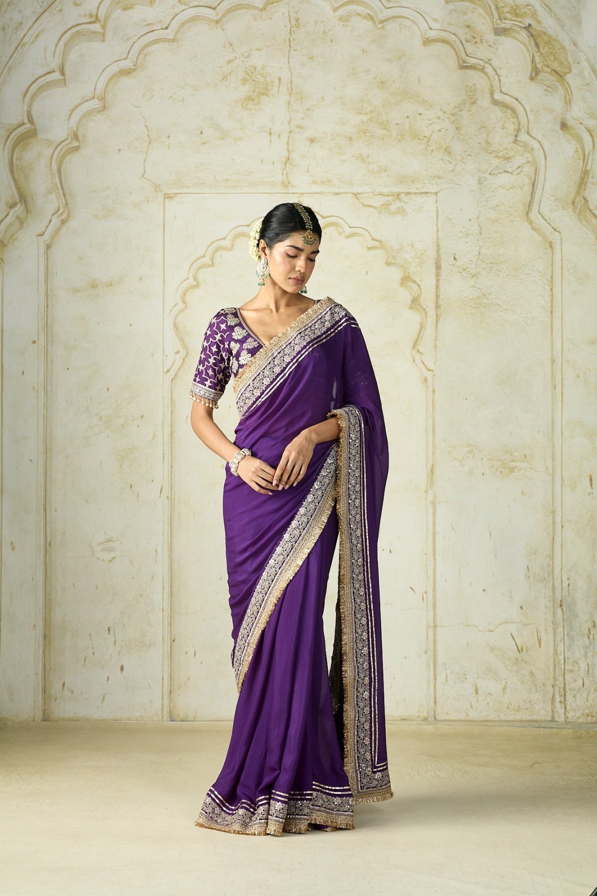 Hunr Saree Set