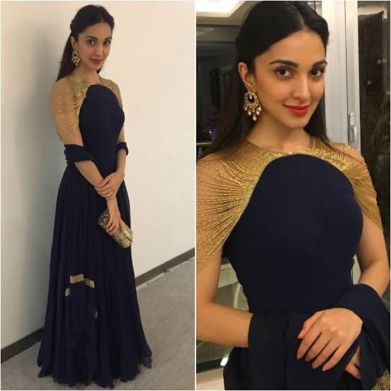 Kiara Advani In Anarkali Set