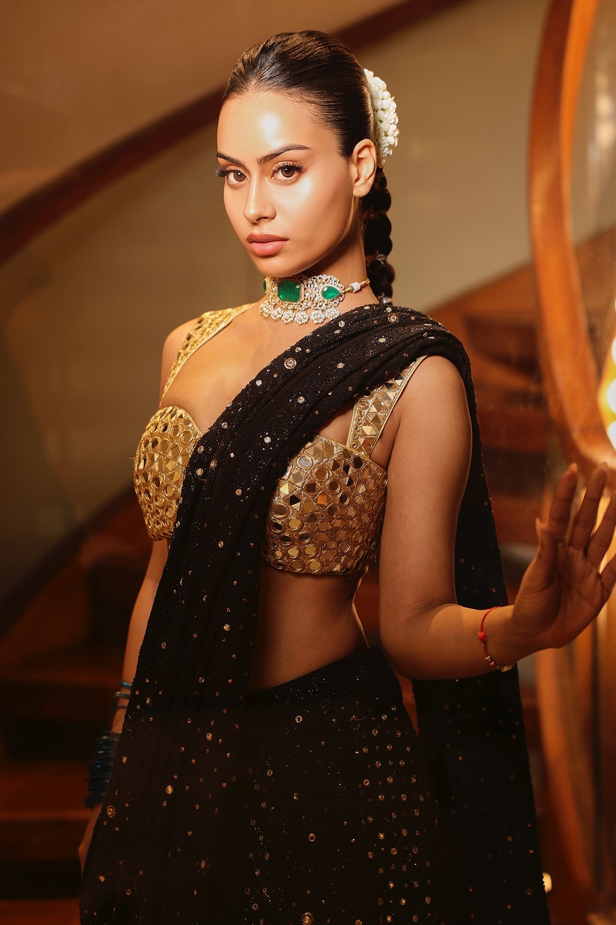 Nysa Devgn in Rohini Lehenga Set