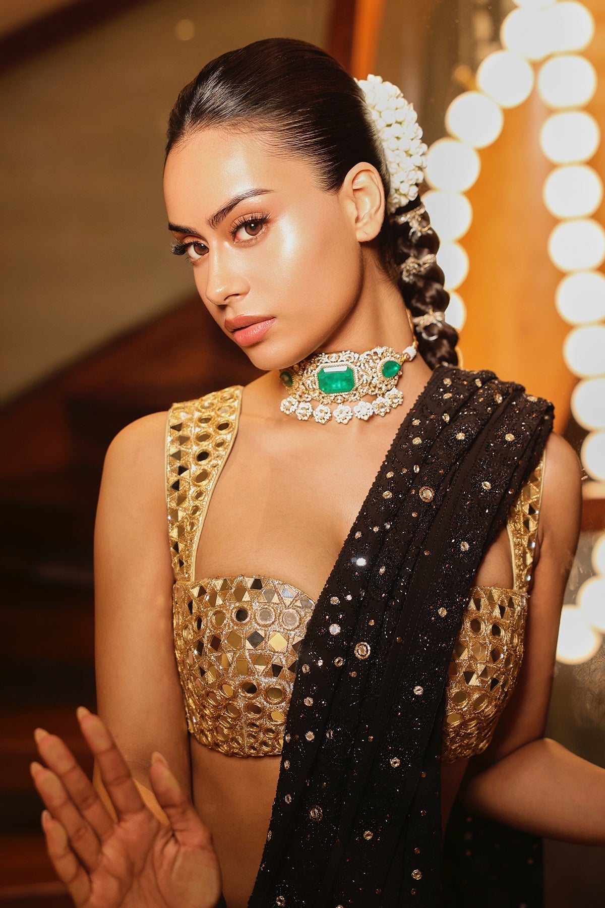 Nysa Devgn in Rohini Lehenga Set