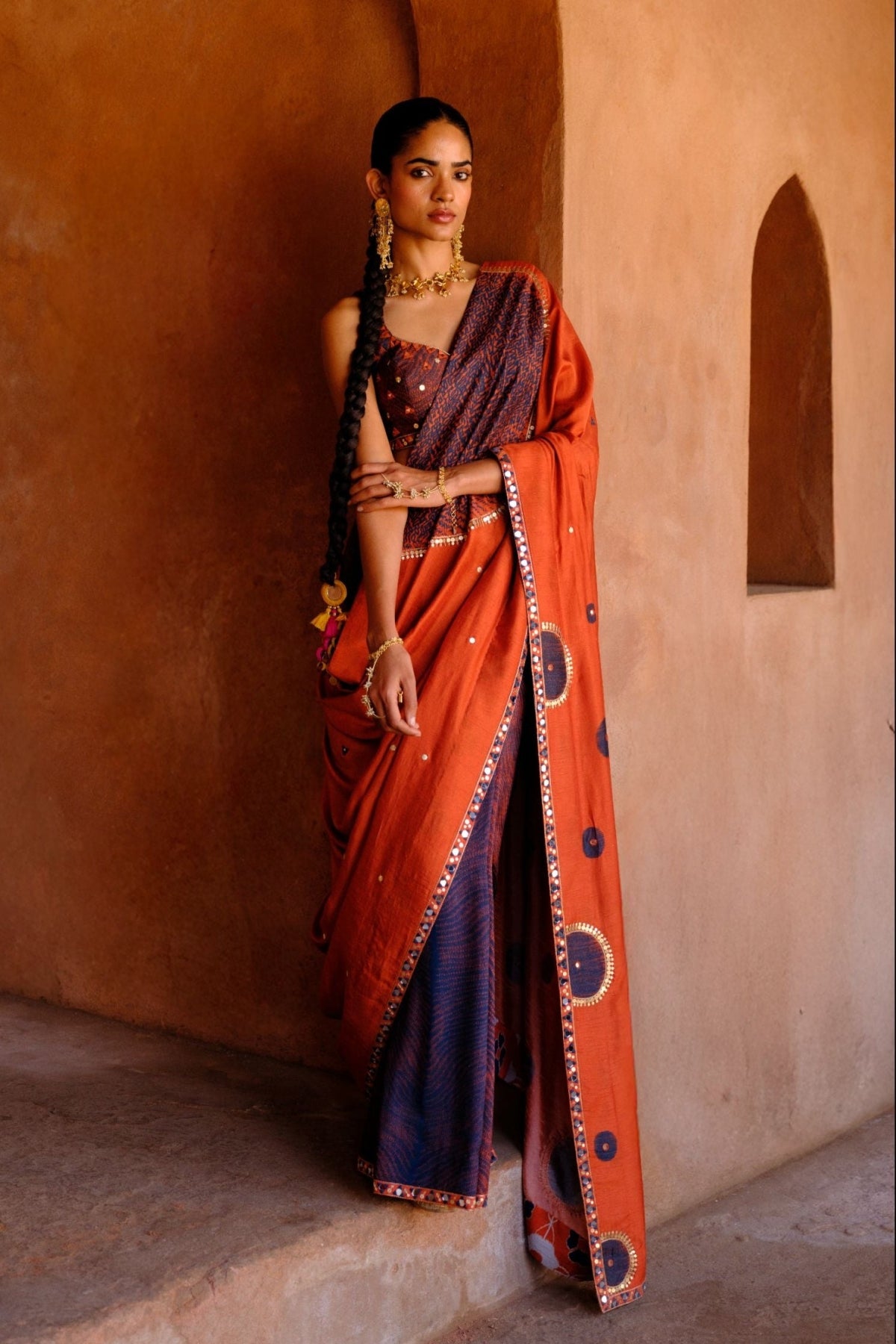 Inaaya saree