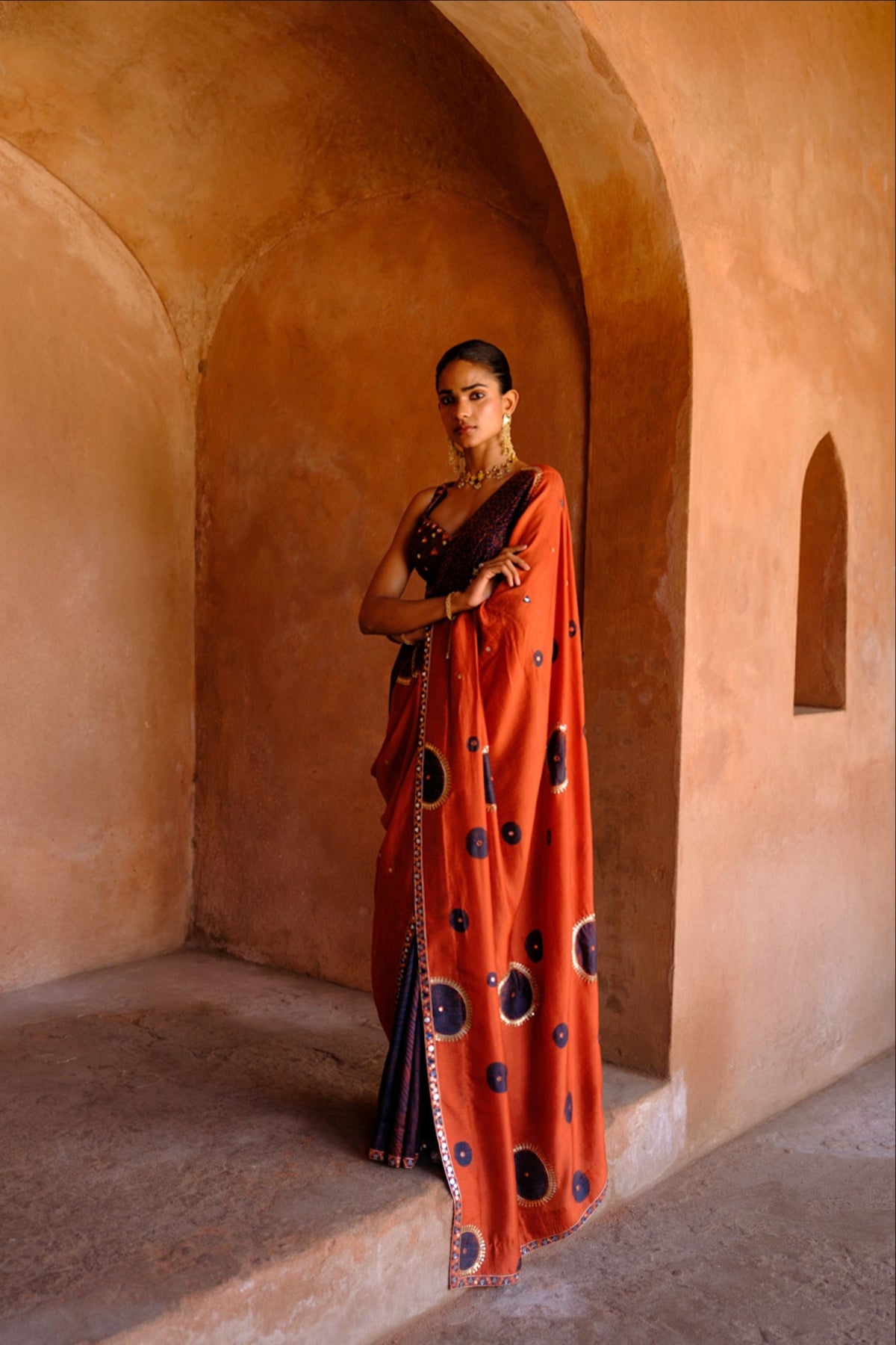 Inaaya saree