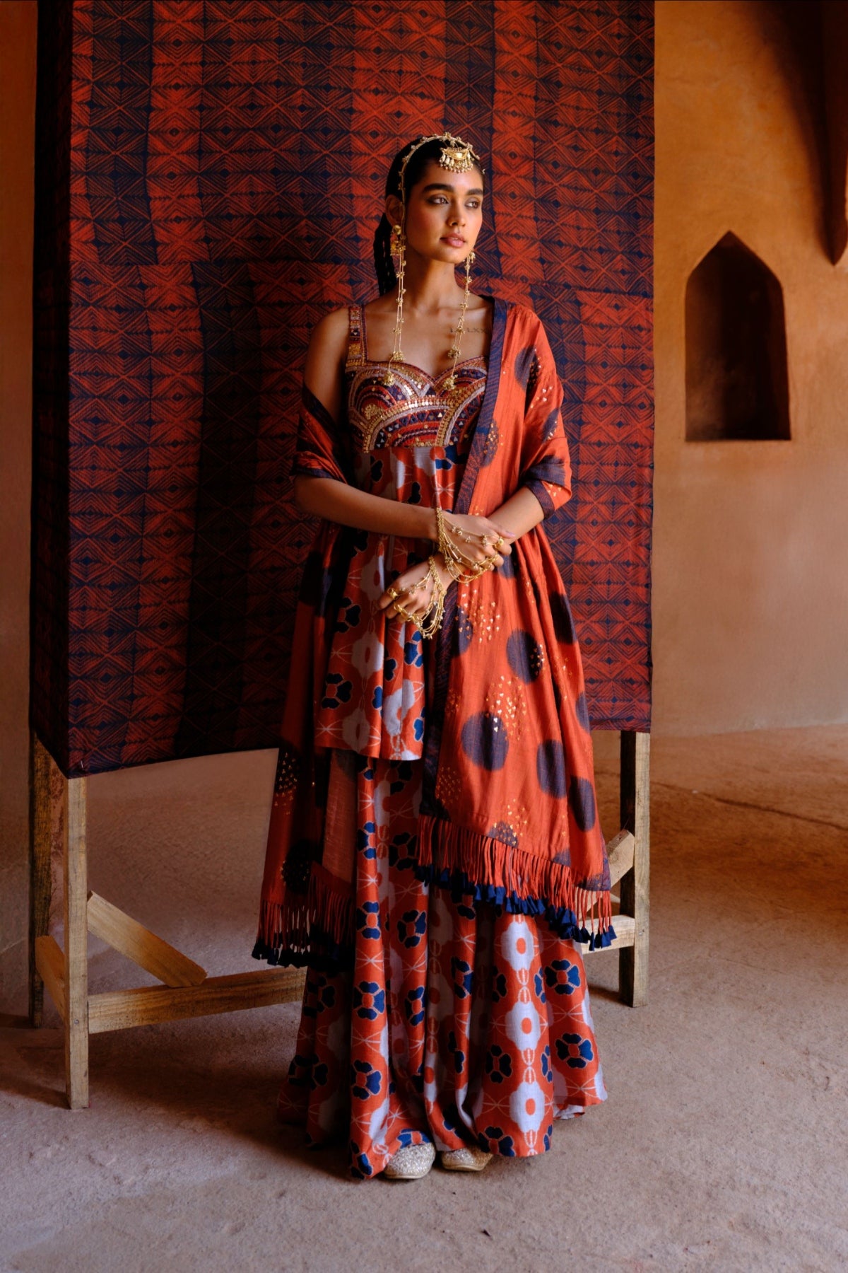 Inaaya tunic set