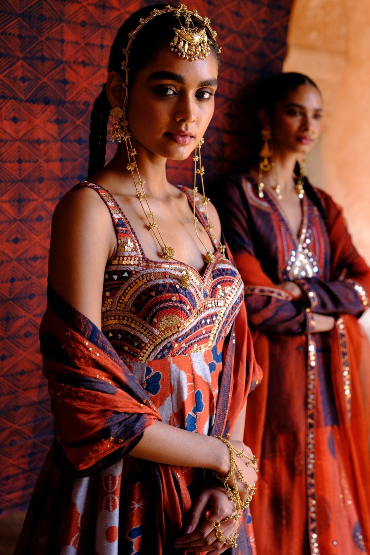 Inaaya tunic set