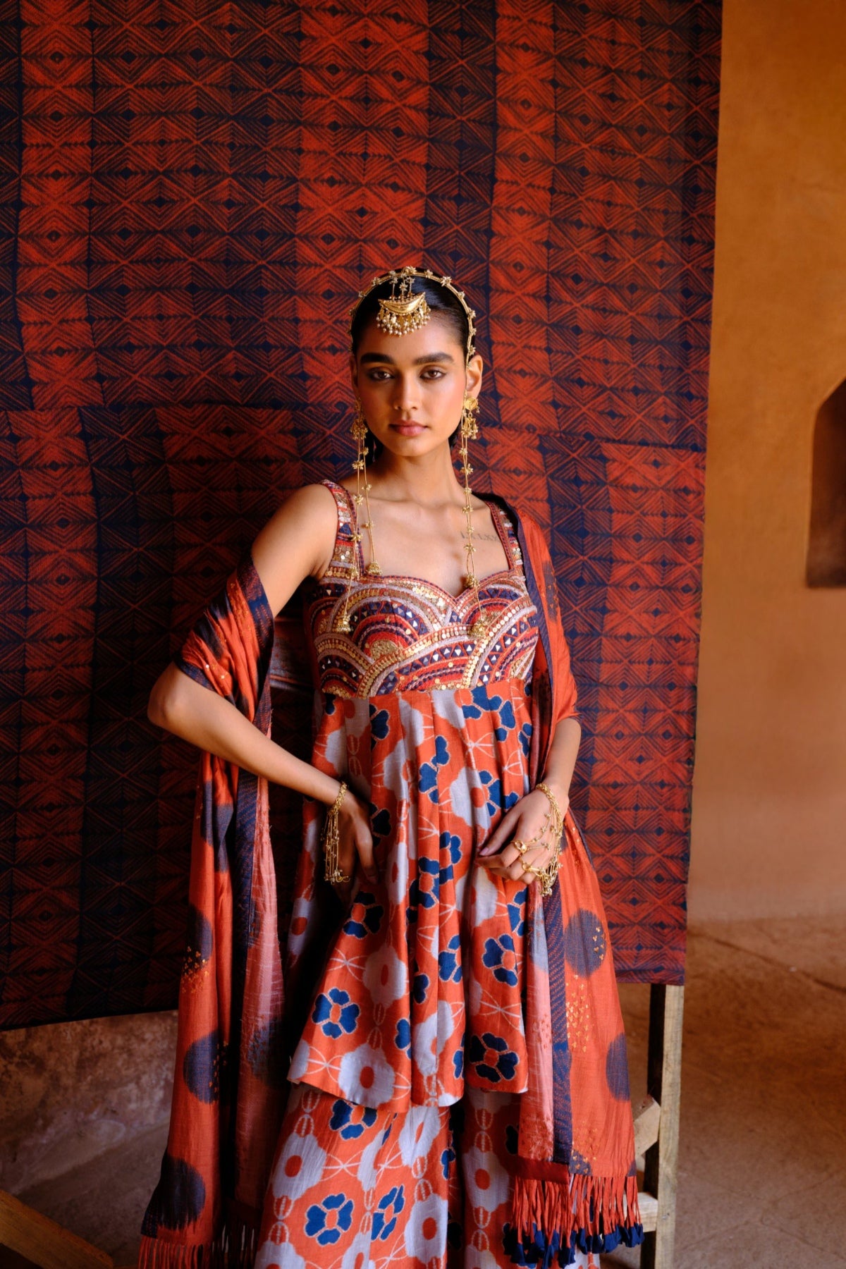 Inaaya tunic set