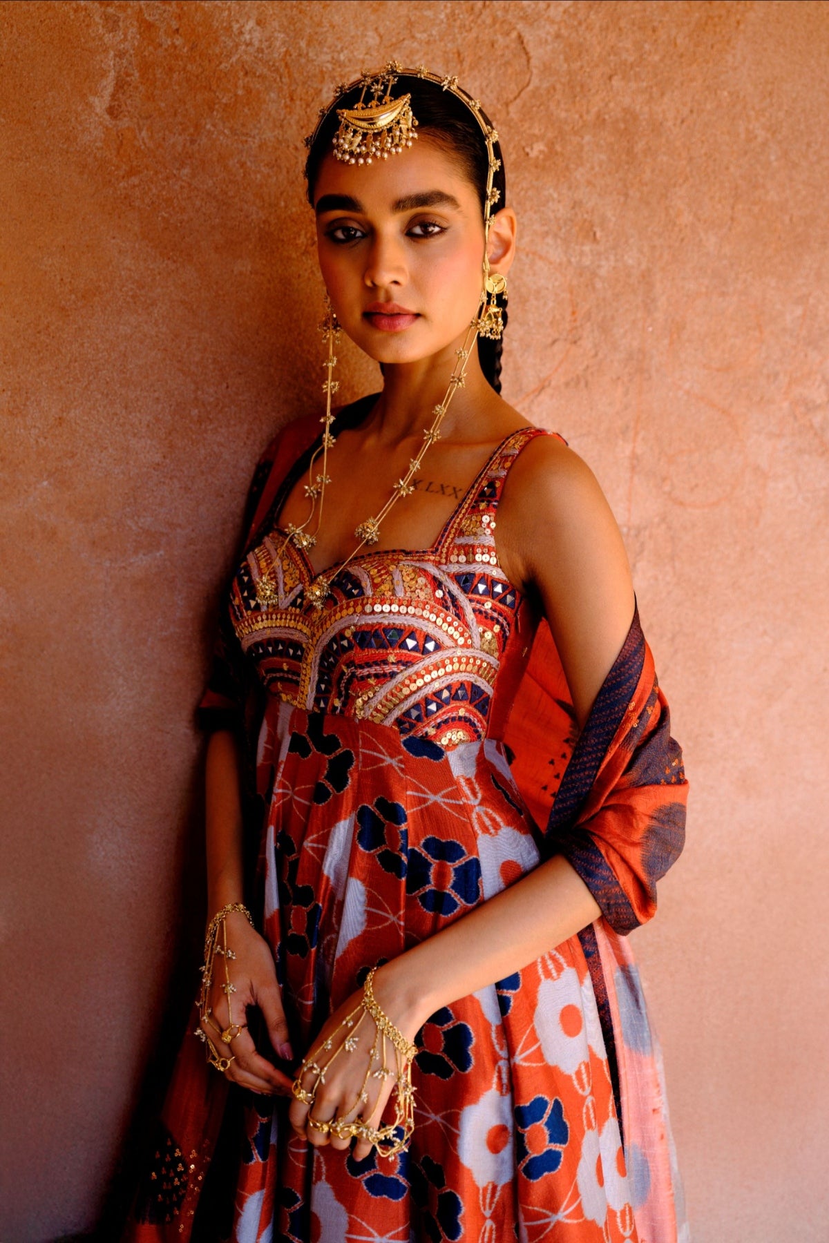 Inaaya tunic set