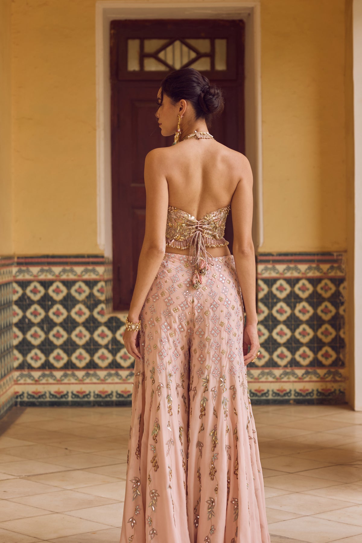 Inaya Sharara Set