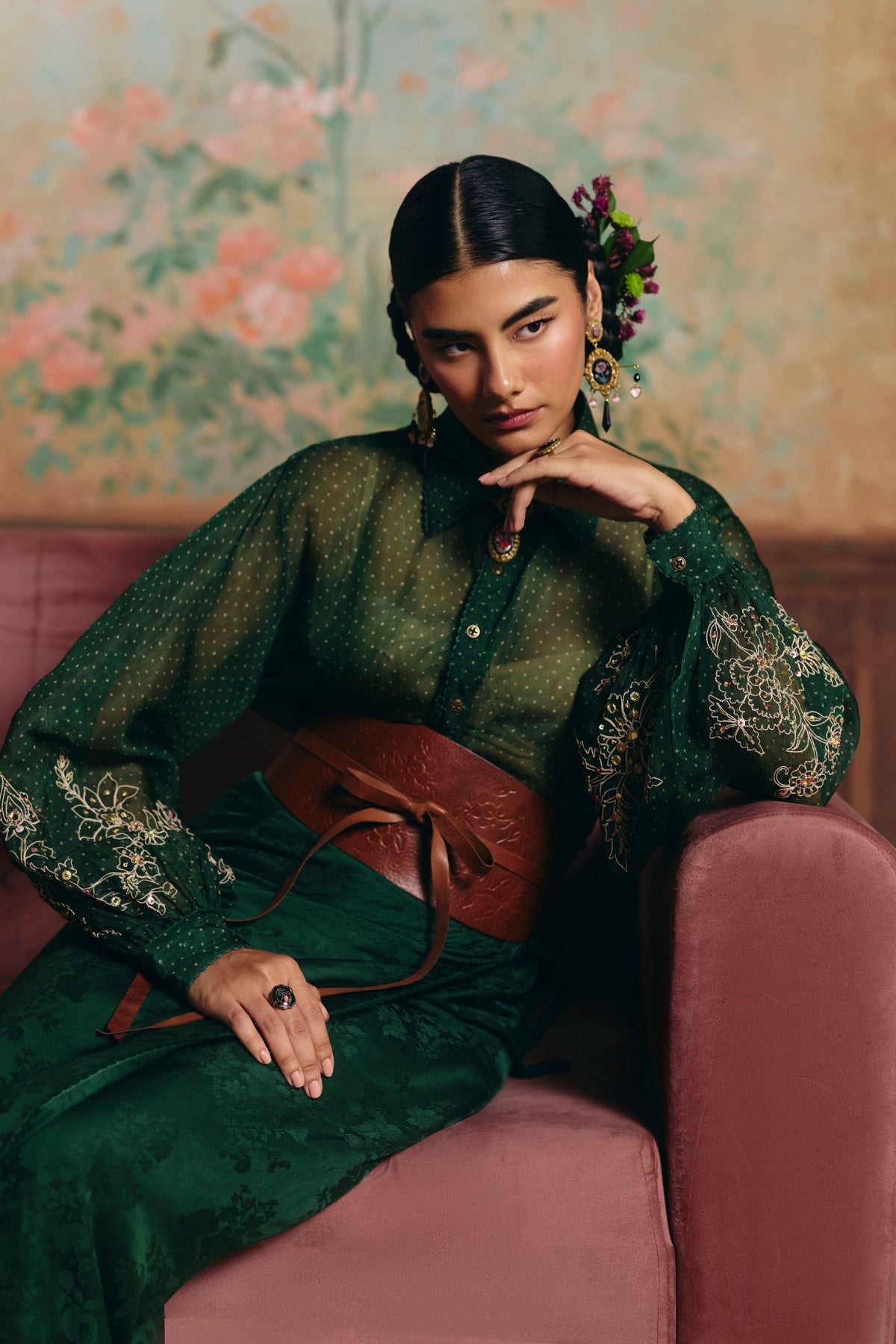 Ire Skirt set