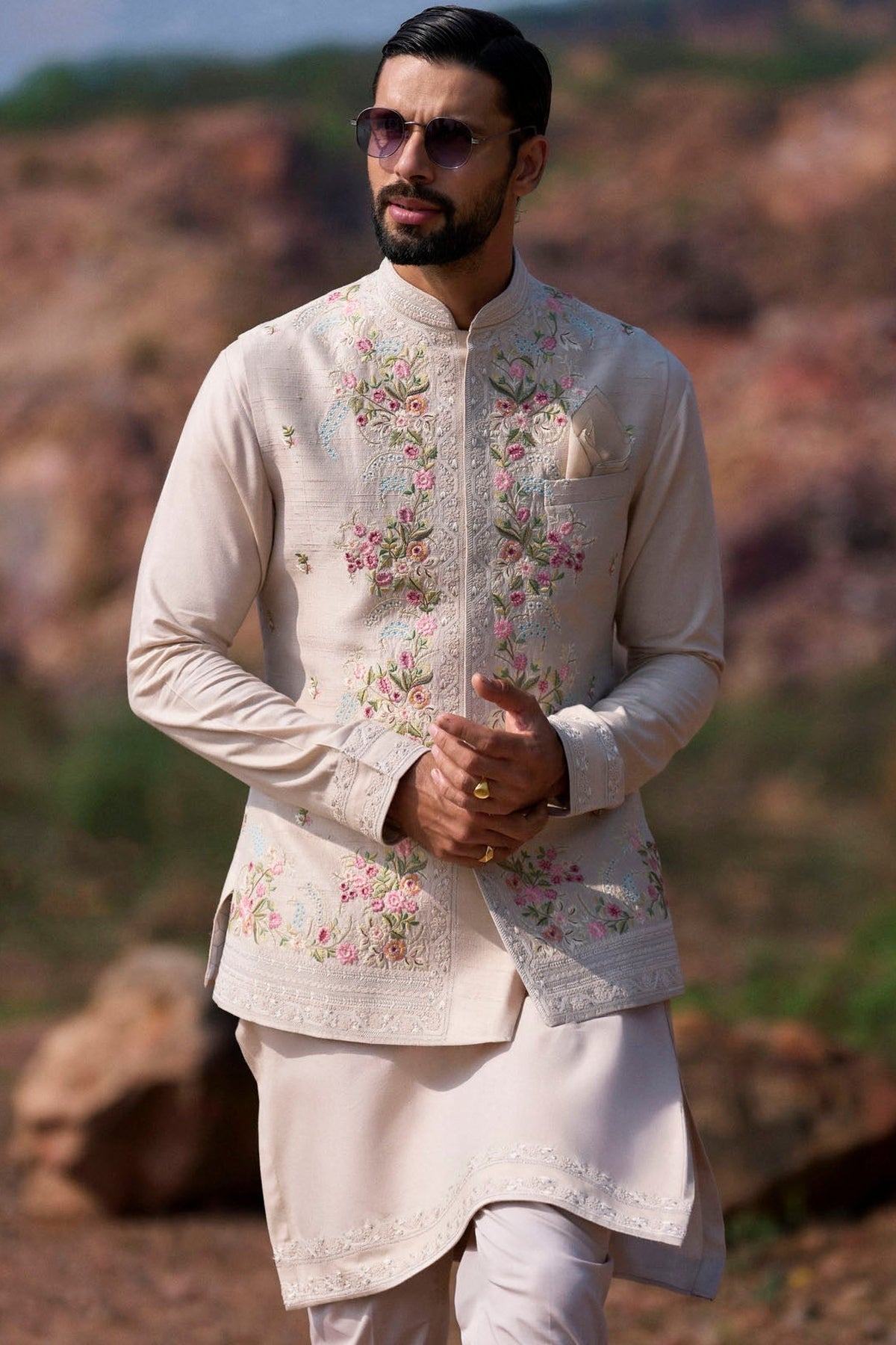 Ivory Bandi Set