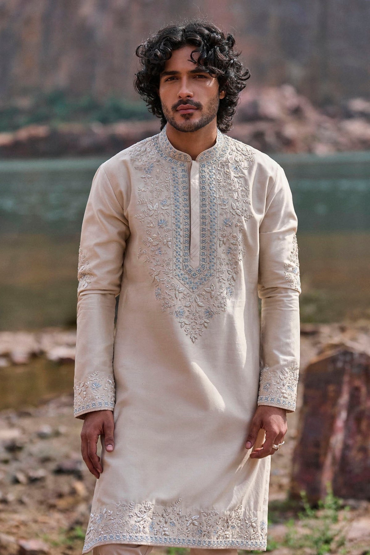 Ivory Kurta Set