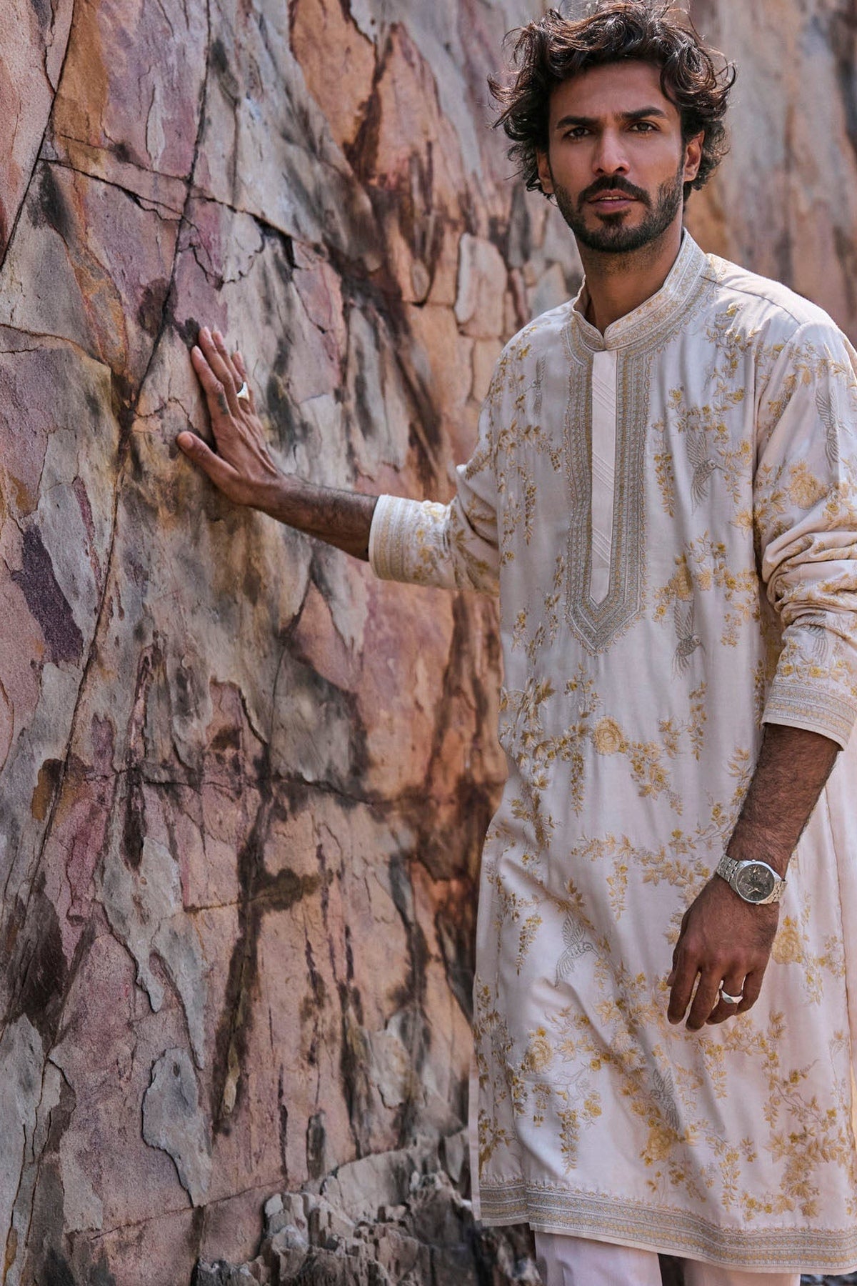Ivory Kurta Set