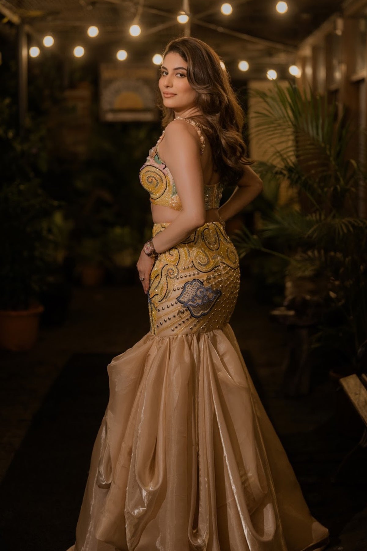 Ivory Magic - FULL LEHENGA SET