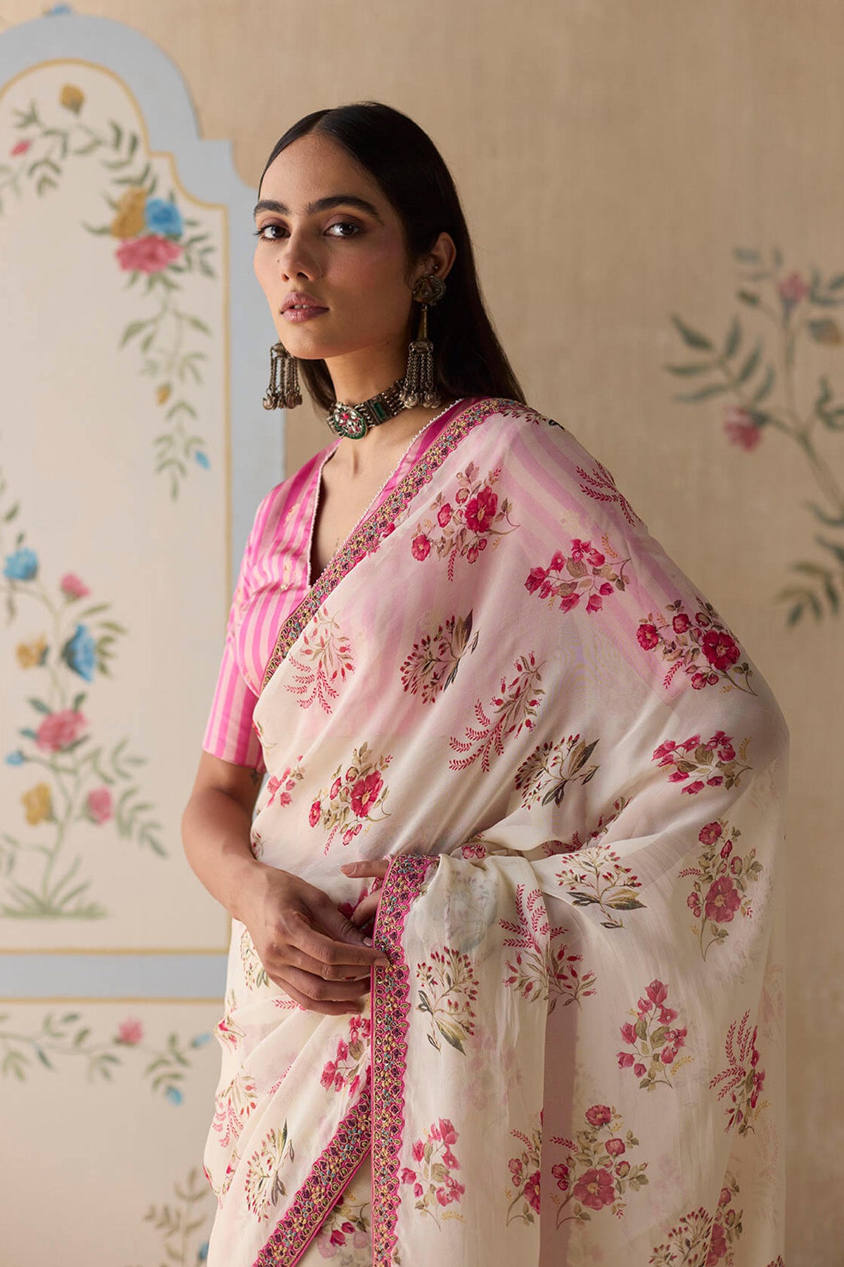 Jaipur Saree