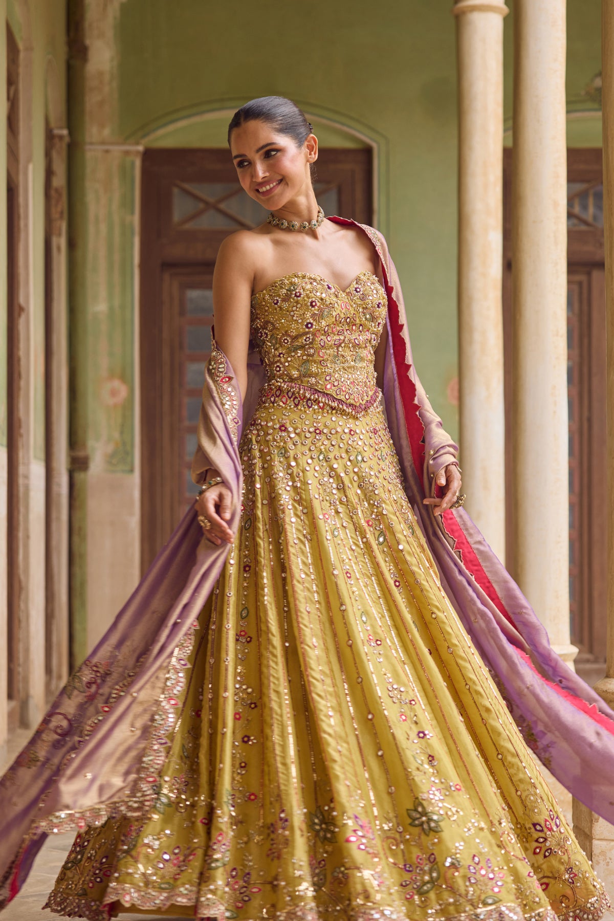 Jannat Lehenga