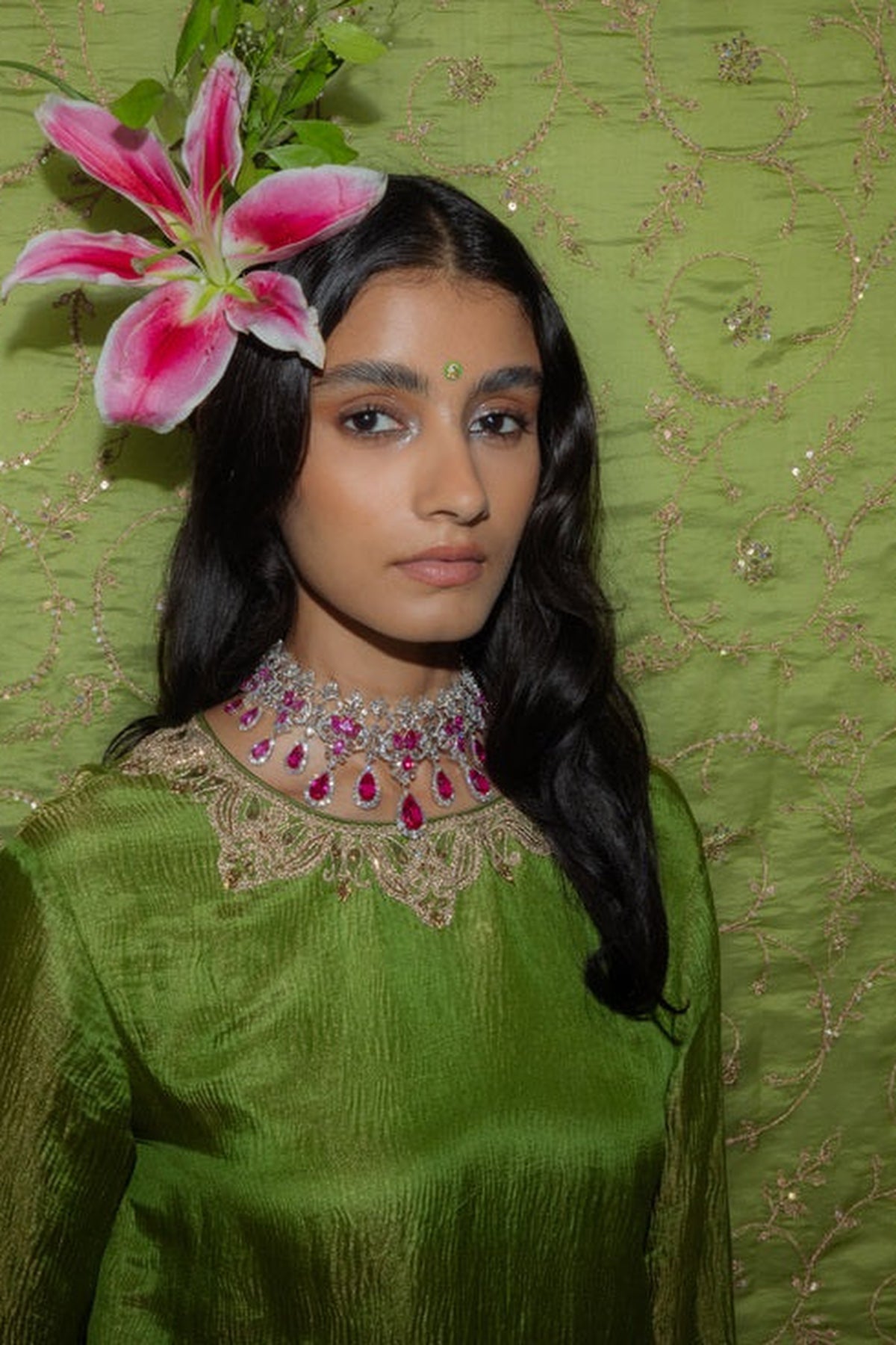 Kachha Aam Kurta set