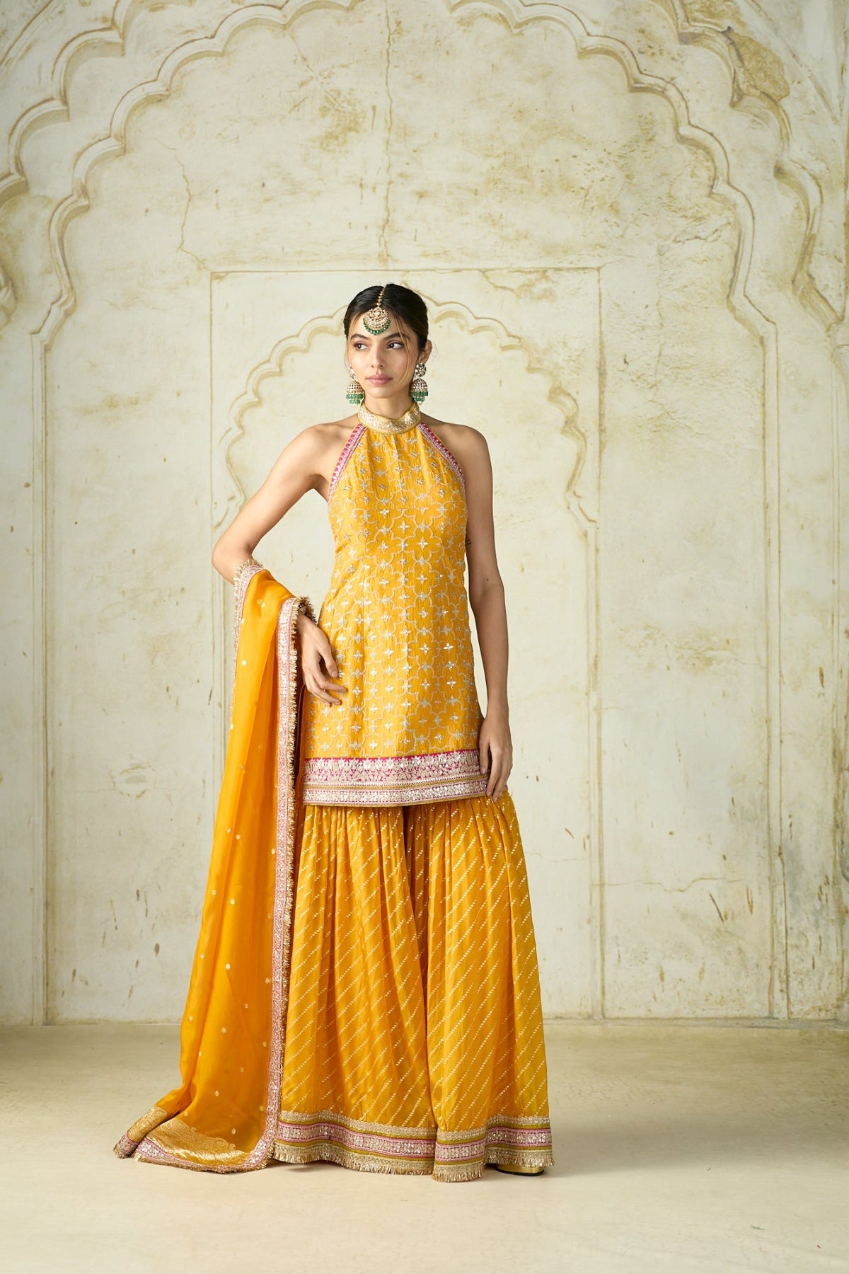Kainaat Sharara Set