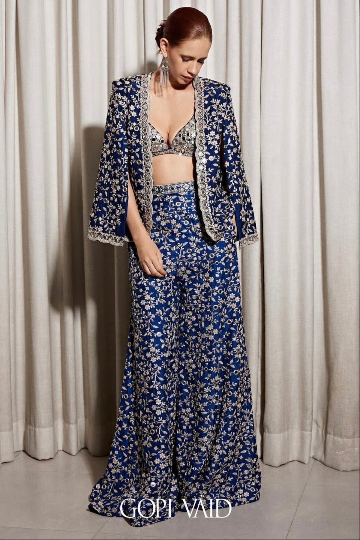 Kalki in Dhyeya Pant Set