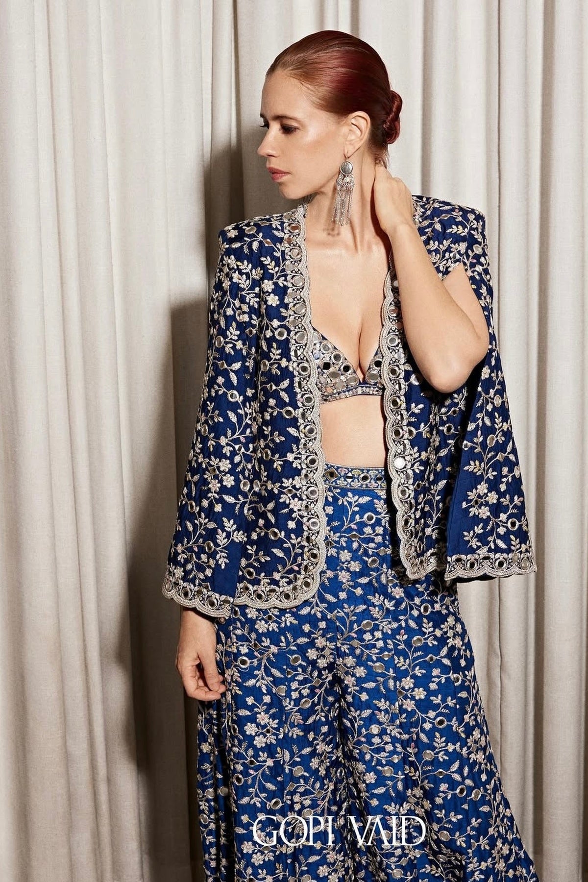 Kalki in Dhyeya Pant Set