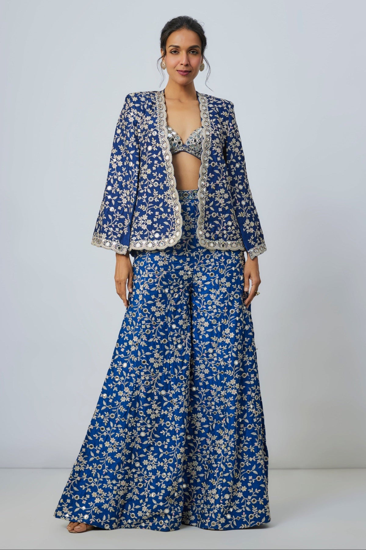 Kalki in Dhyeya Pant Set