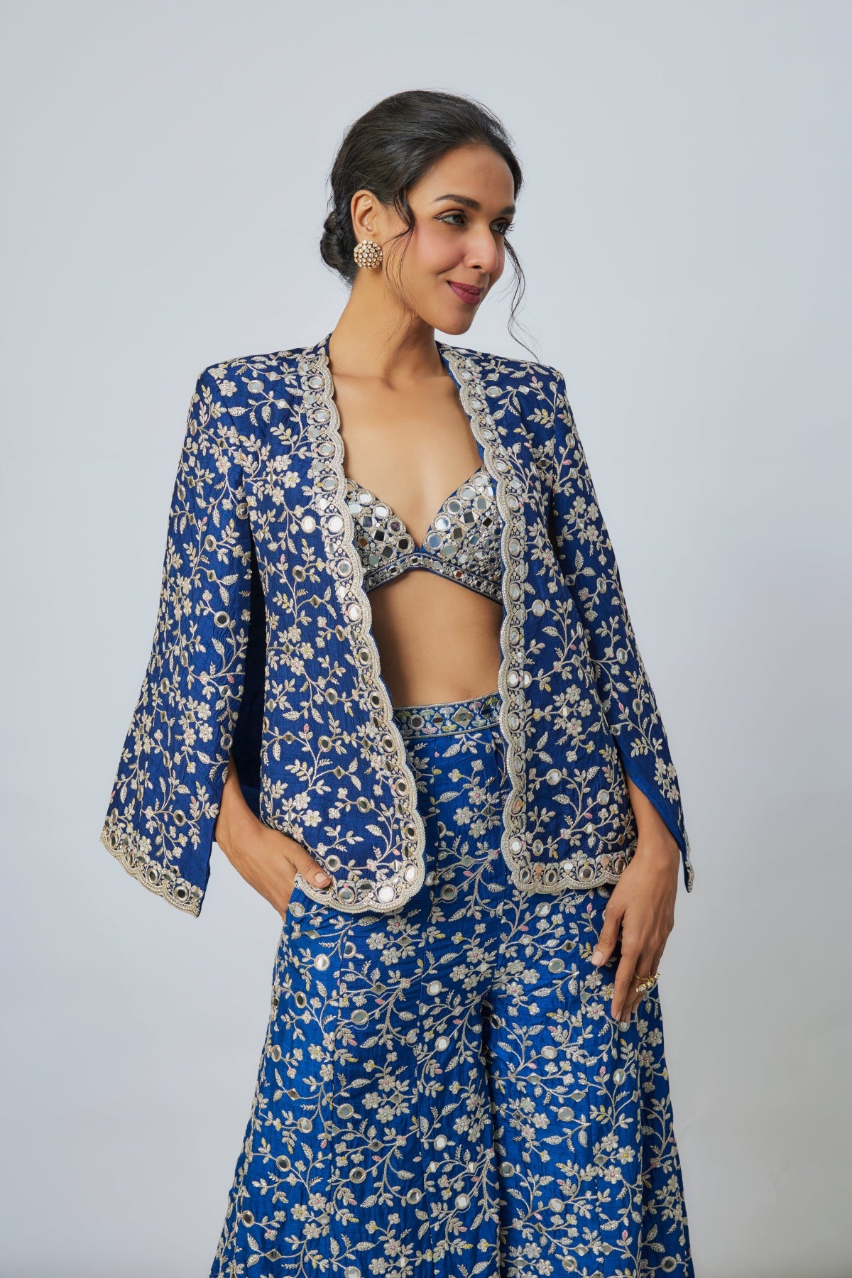 Kalki in Dhyeya Pant Set