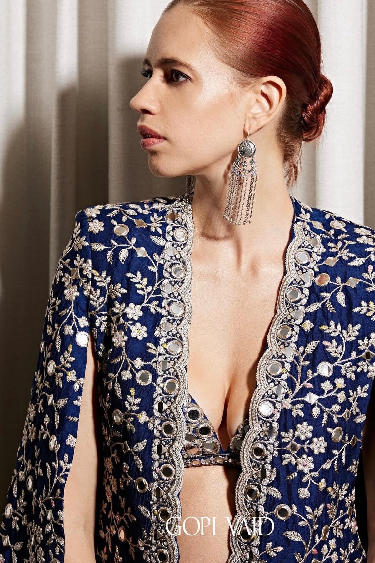 Kalki in Dhyeya Pant Set