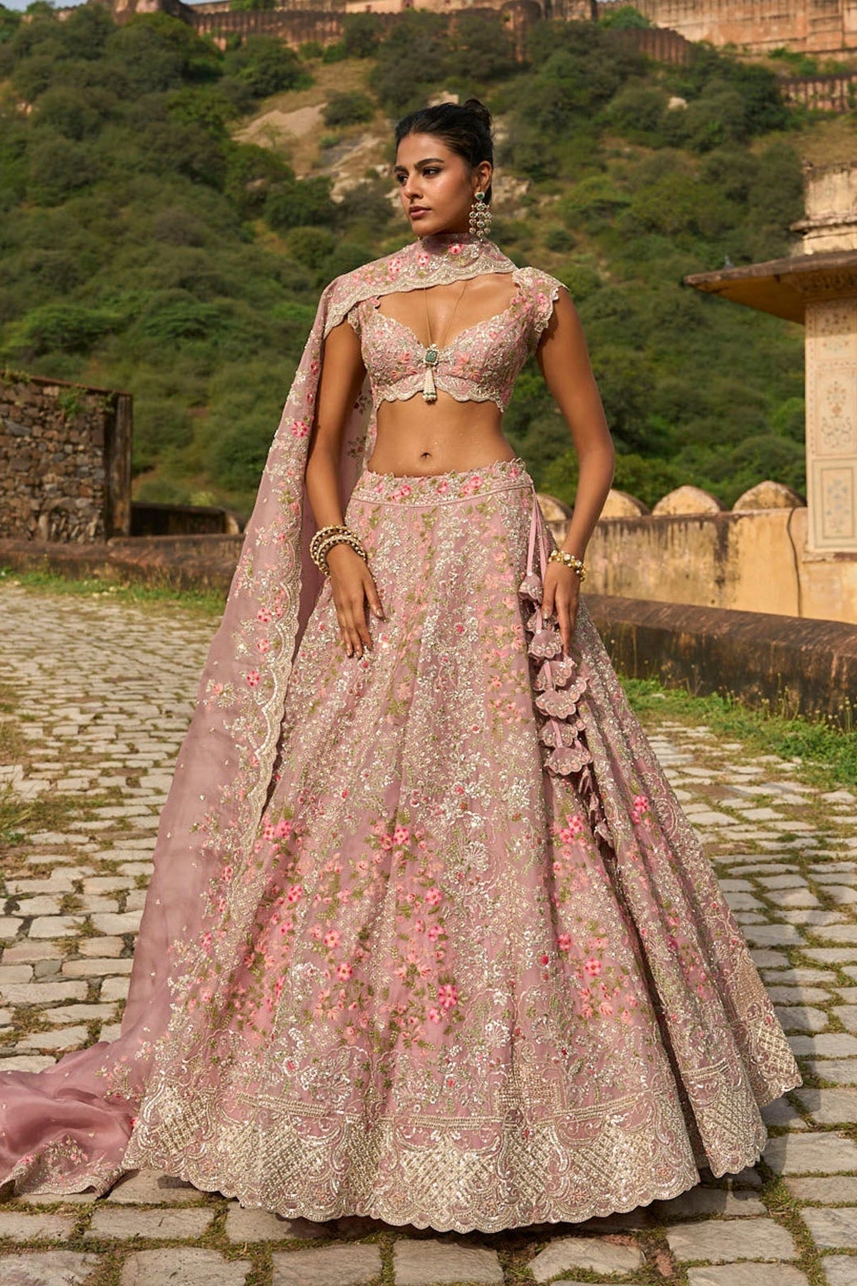Kamya Lehenga Set