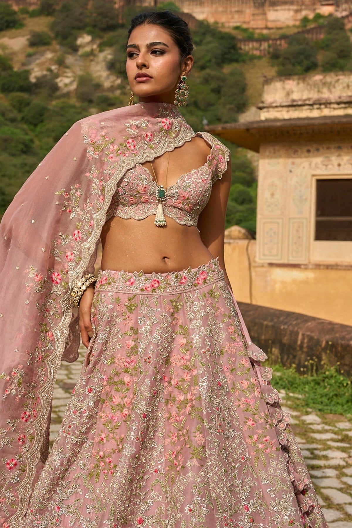 Kamya Lehenga Set