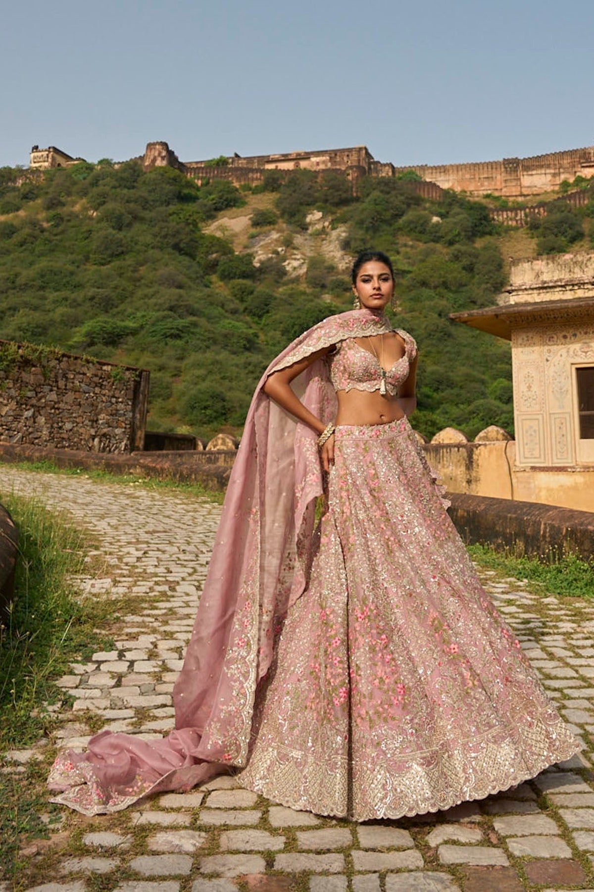 Kamya Lehenga Set