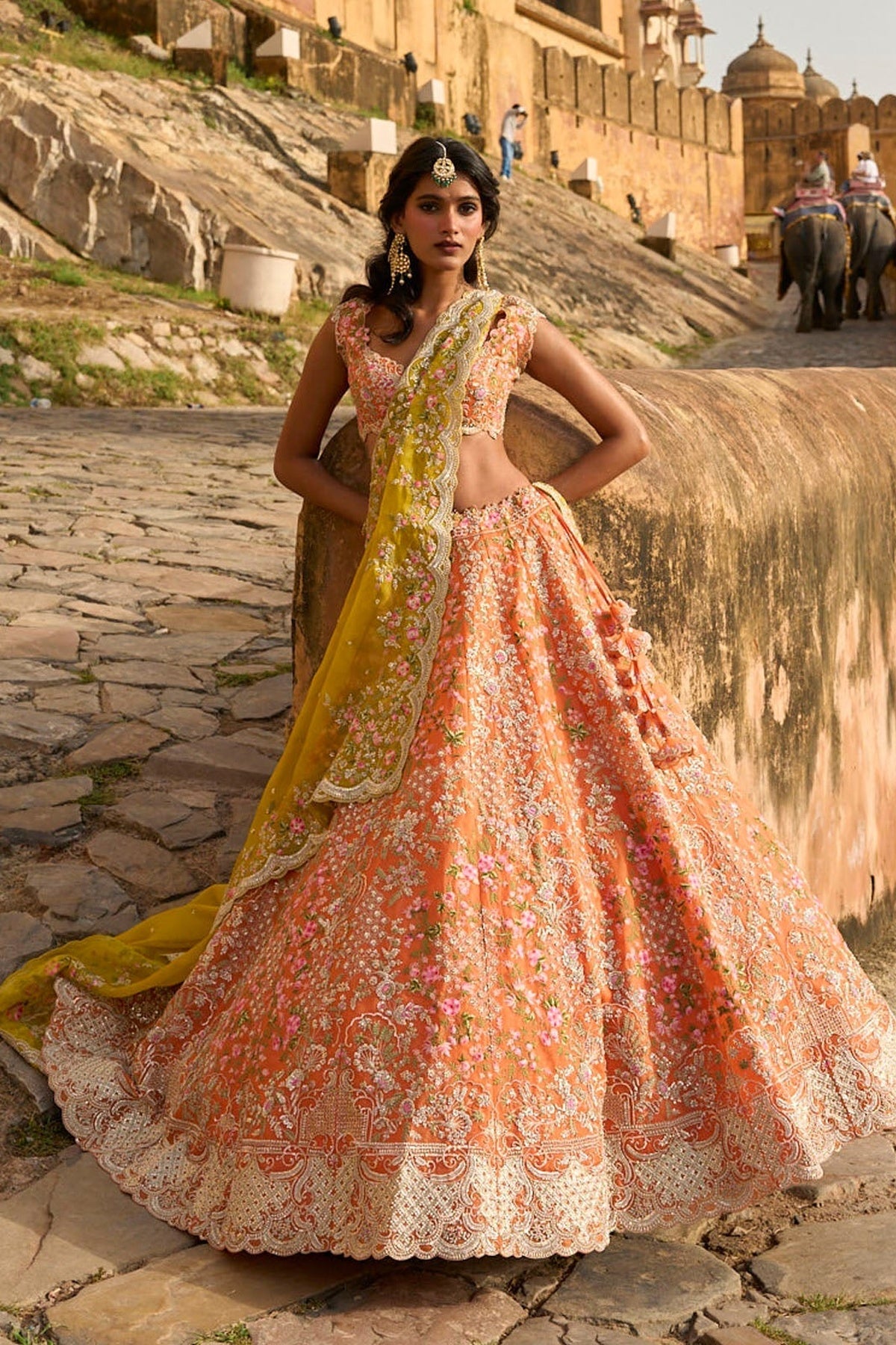 Kamya Lehenga Set