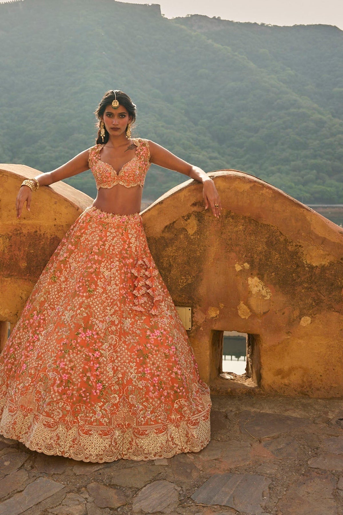 Kamya Lehenga Set