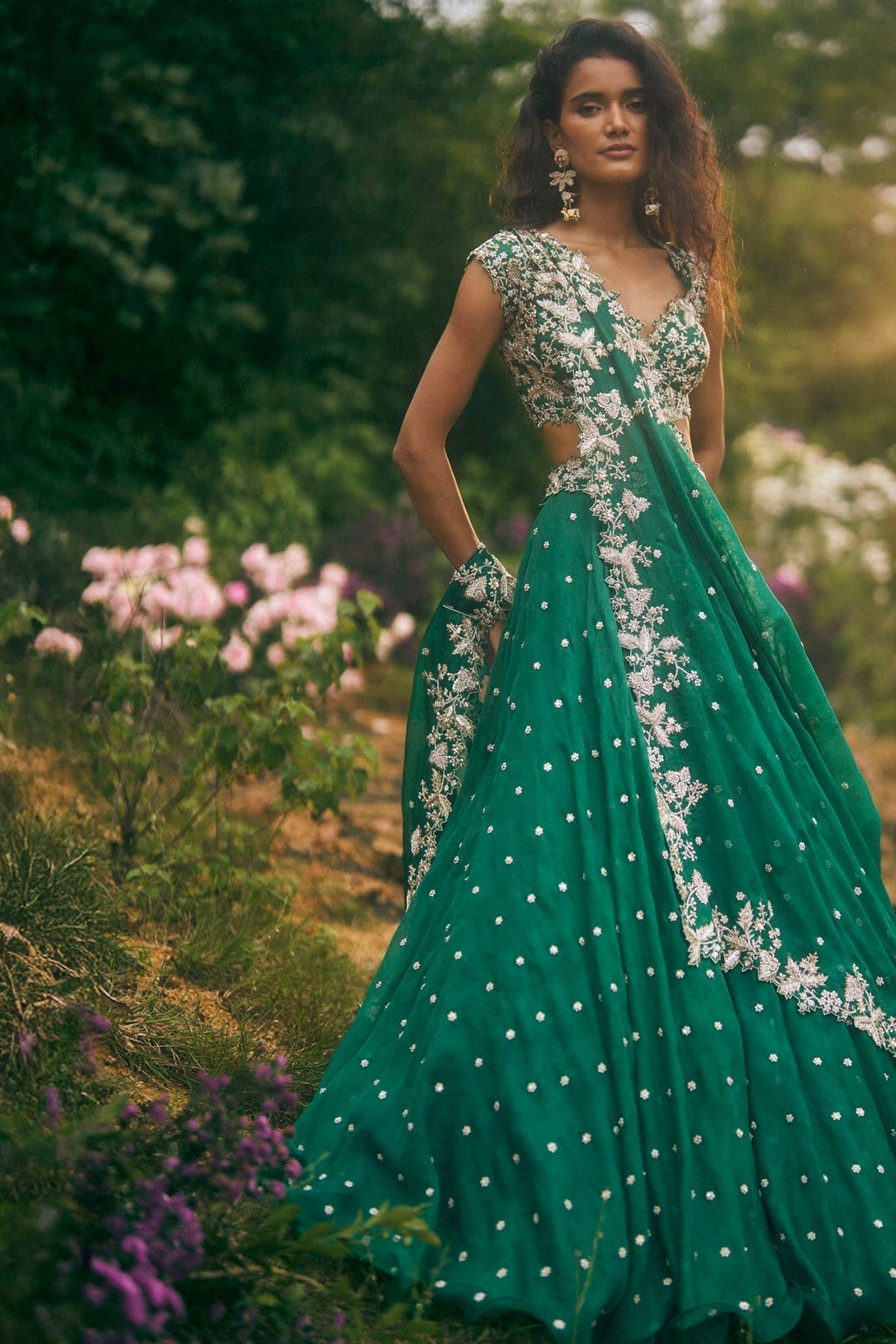 Khwabeeda Chita Pico Skirt Set