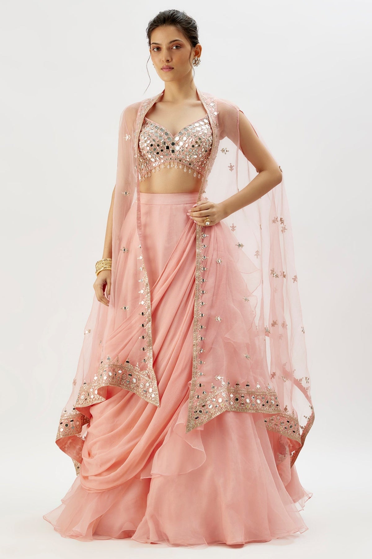 Khyati Skirt Set