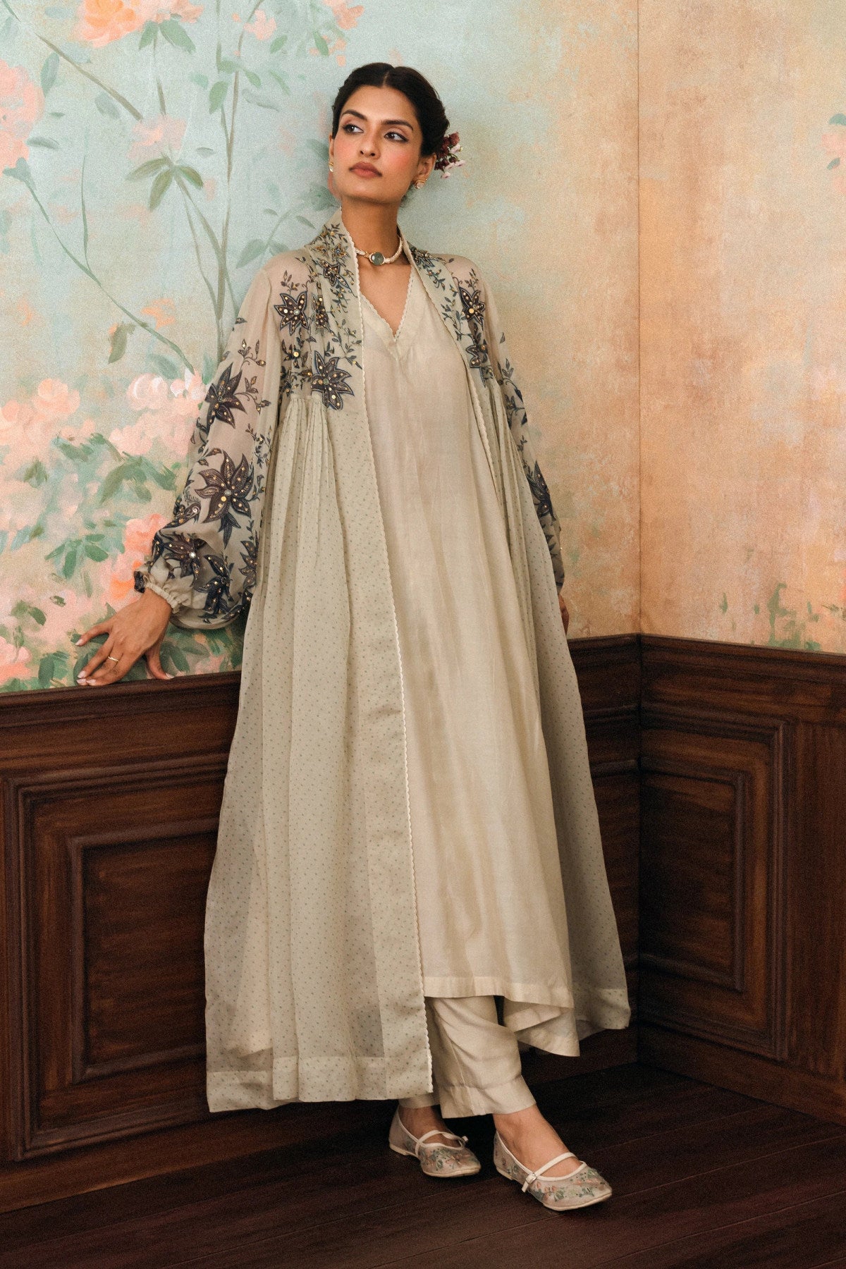 Laverna Kurta set