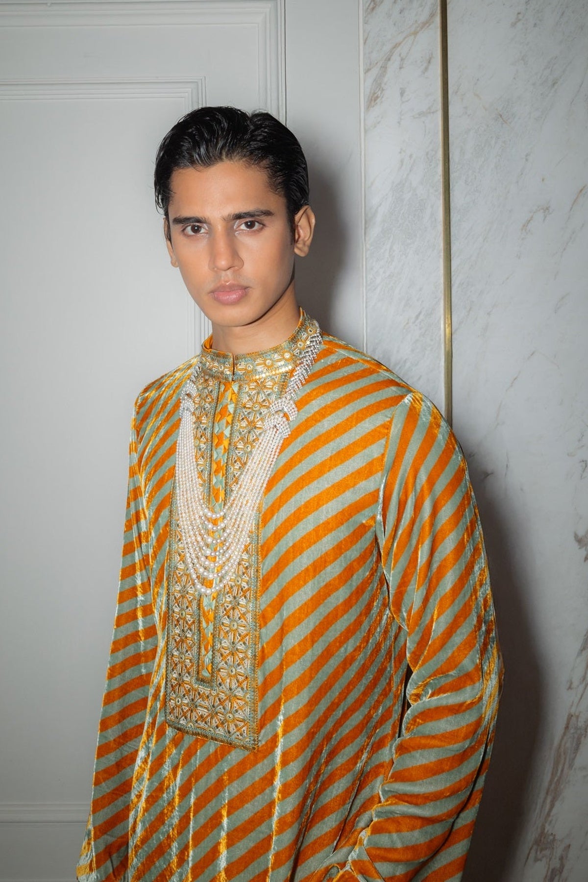 Leheriya Kurta Set