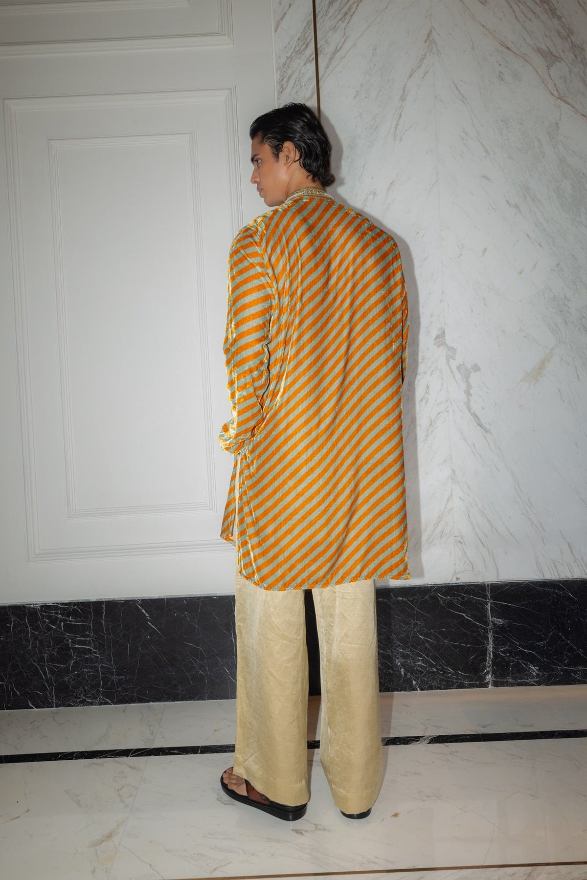 Leheriya Kurta Set