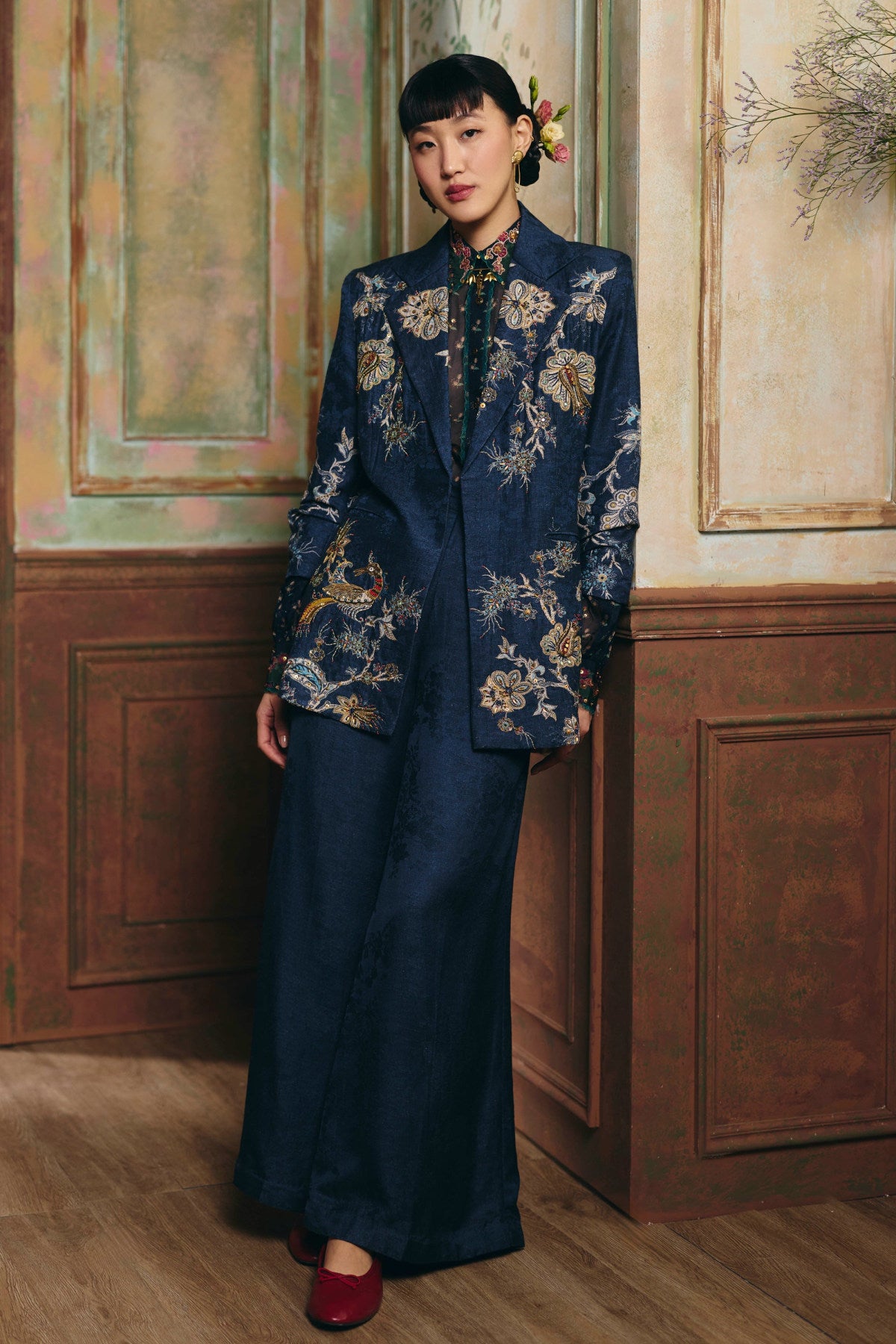Lillian Blazer set