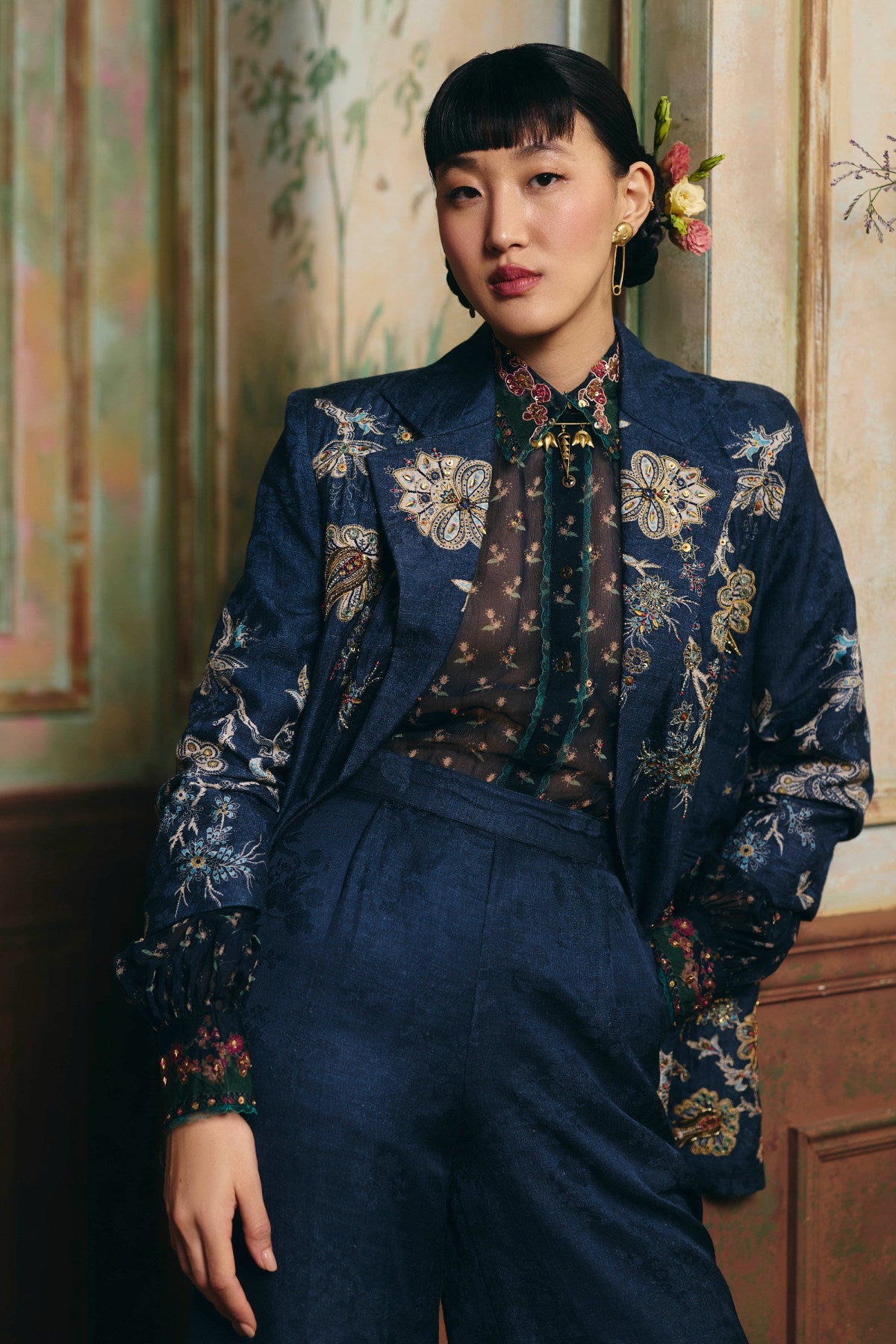 Lillian Blazer set