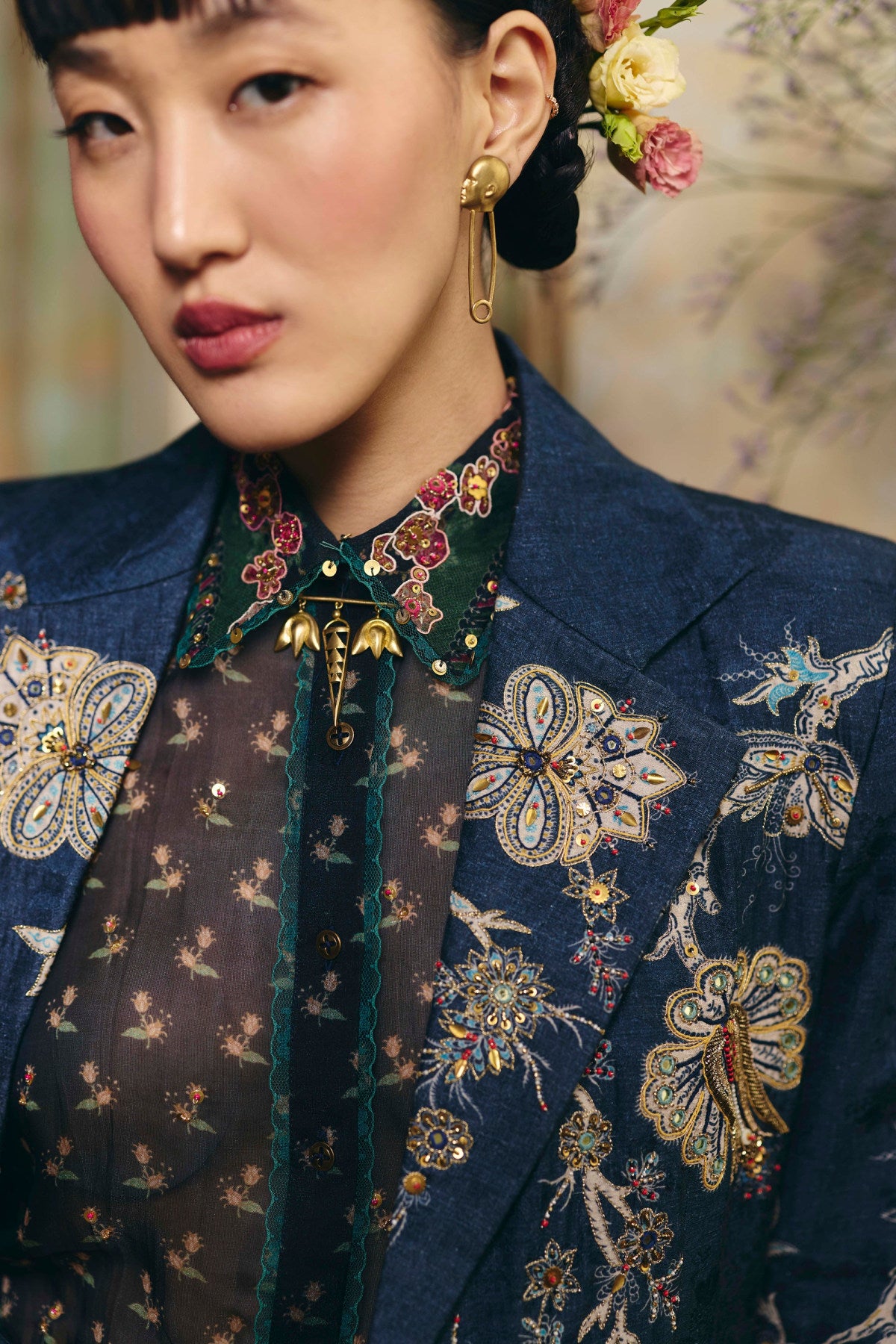 Lillian Blazer set