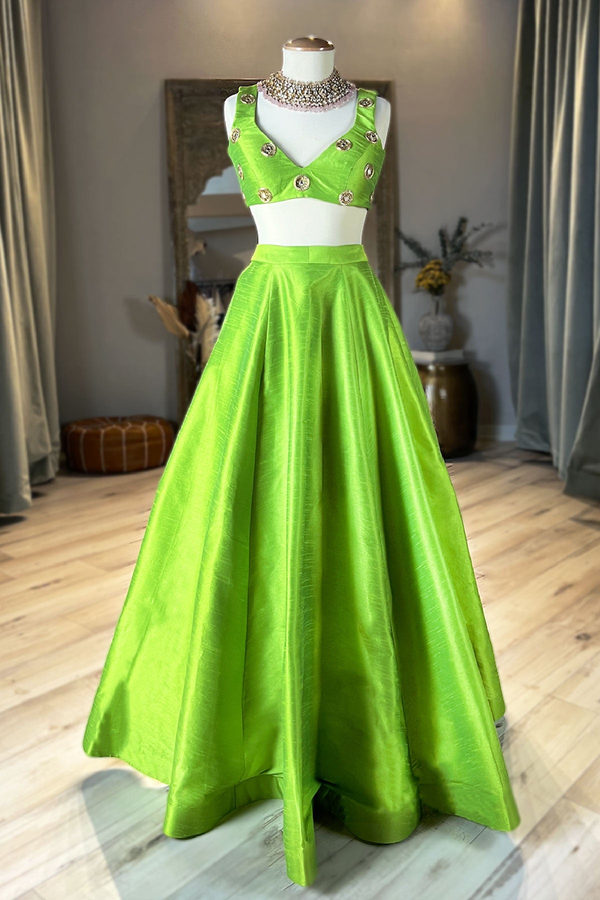 Lime Green Classic Mkj Set- Ready to Ship