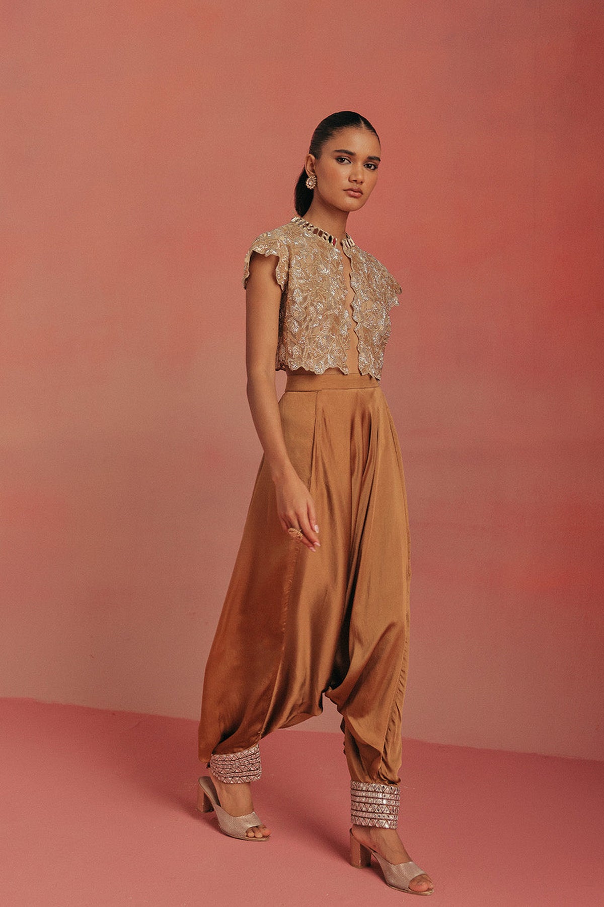 Afghani Dhoti Pants