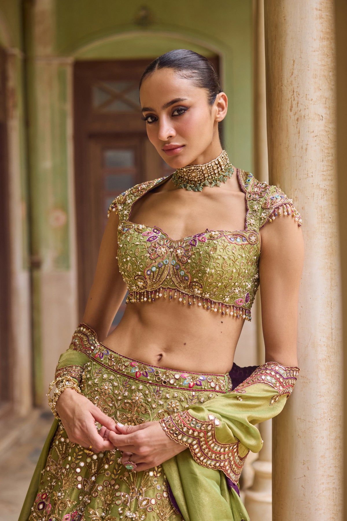 Maahira Lehenga