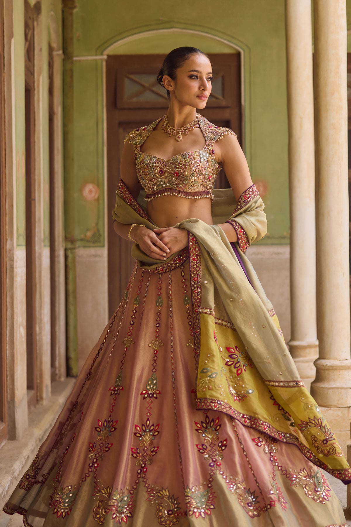Maasuma Lehenga