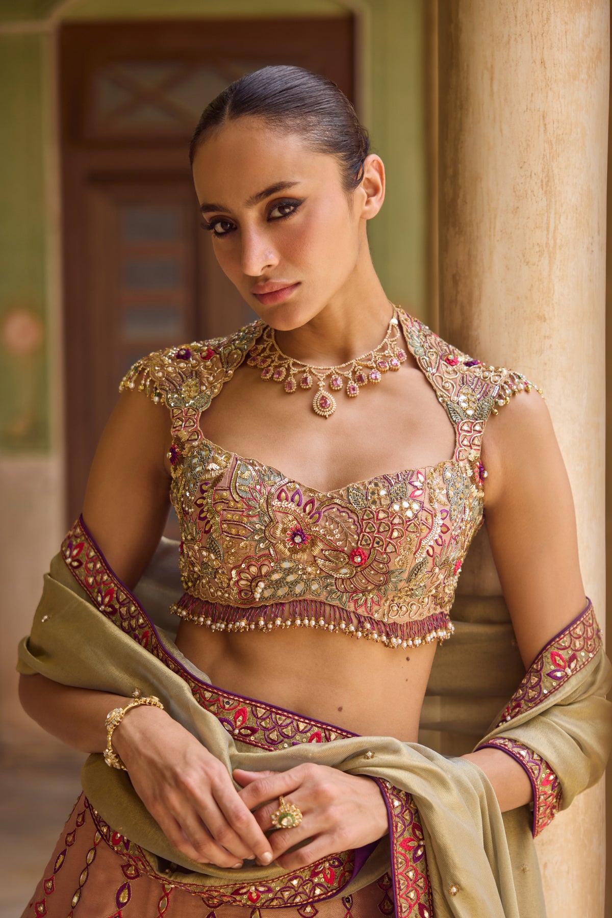 Maasuma Lehenga