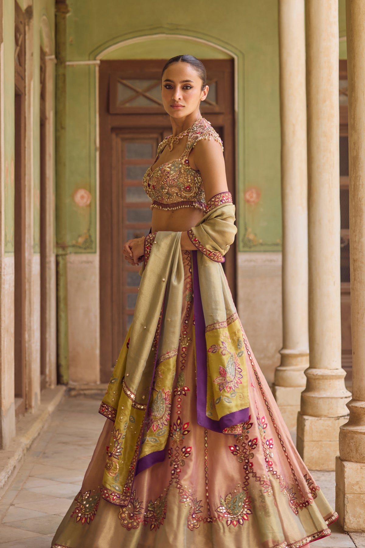 Maasuma Lehenga
