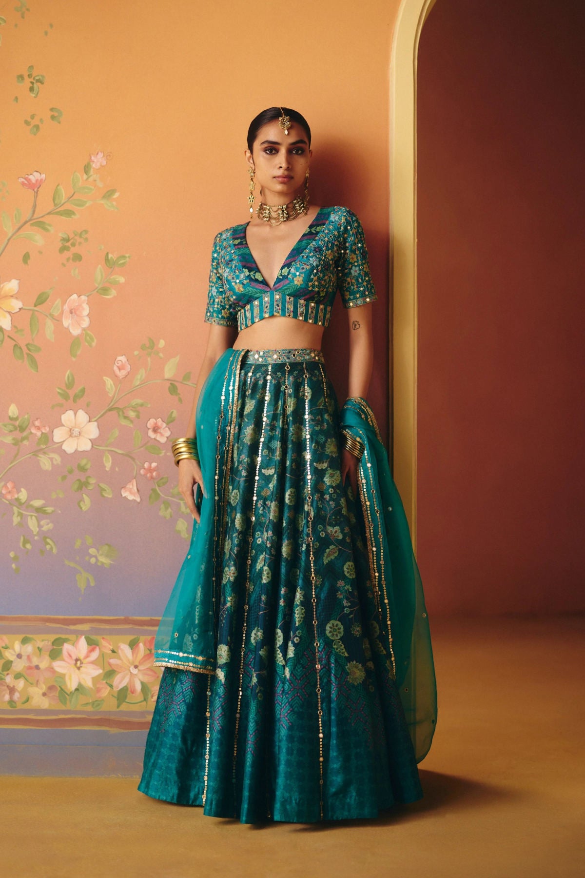 Mahi lehenga set