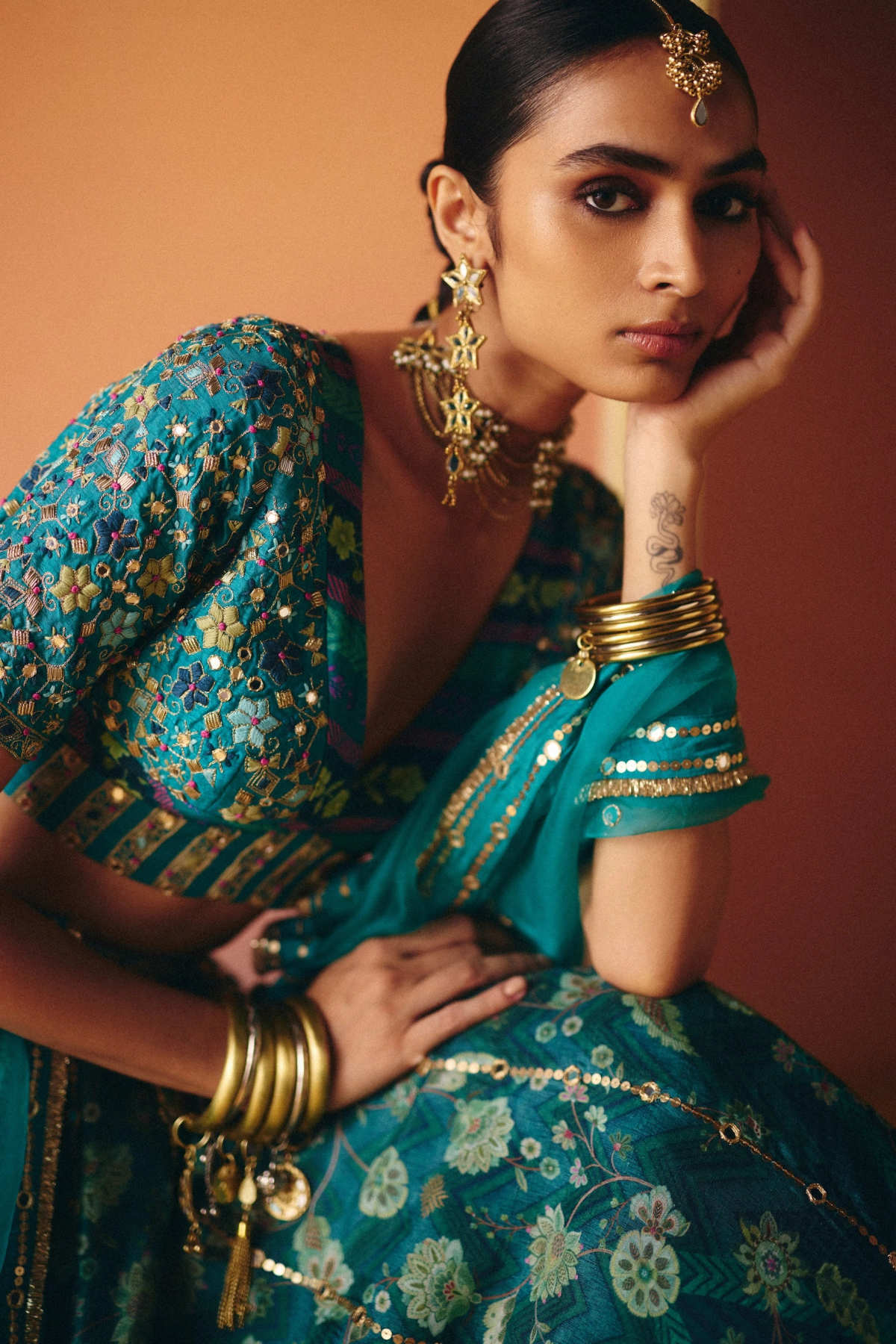 Mahi lehenga set