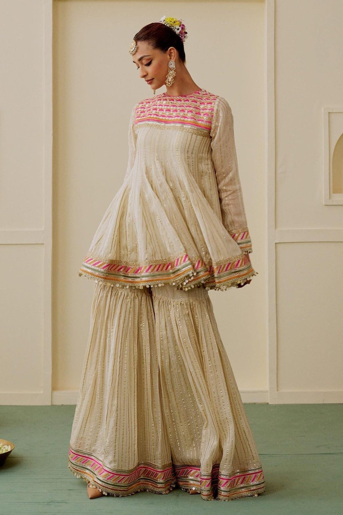 Malak AG Sharara Set