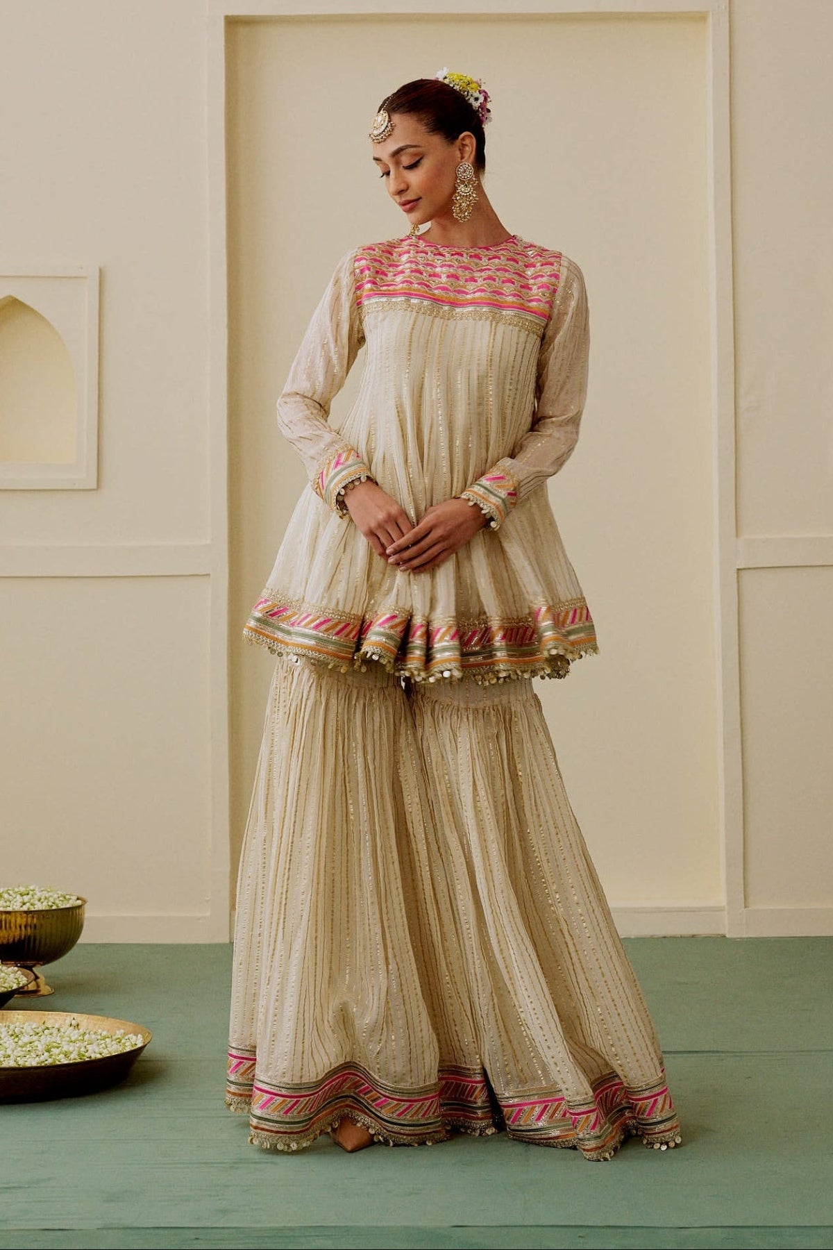Malak AG Sharara Set