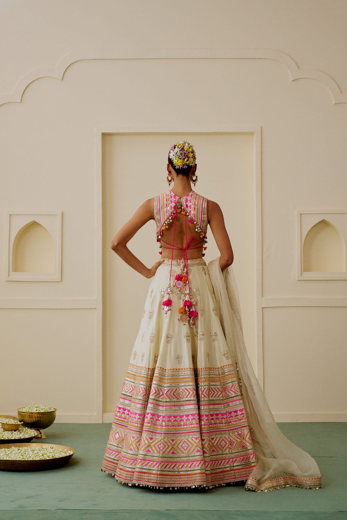Malika Lehenga Set