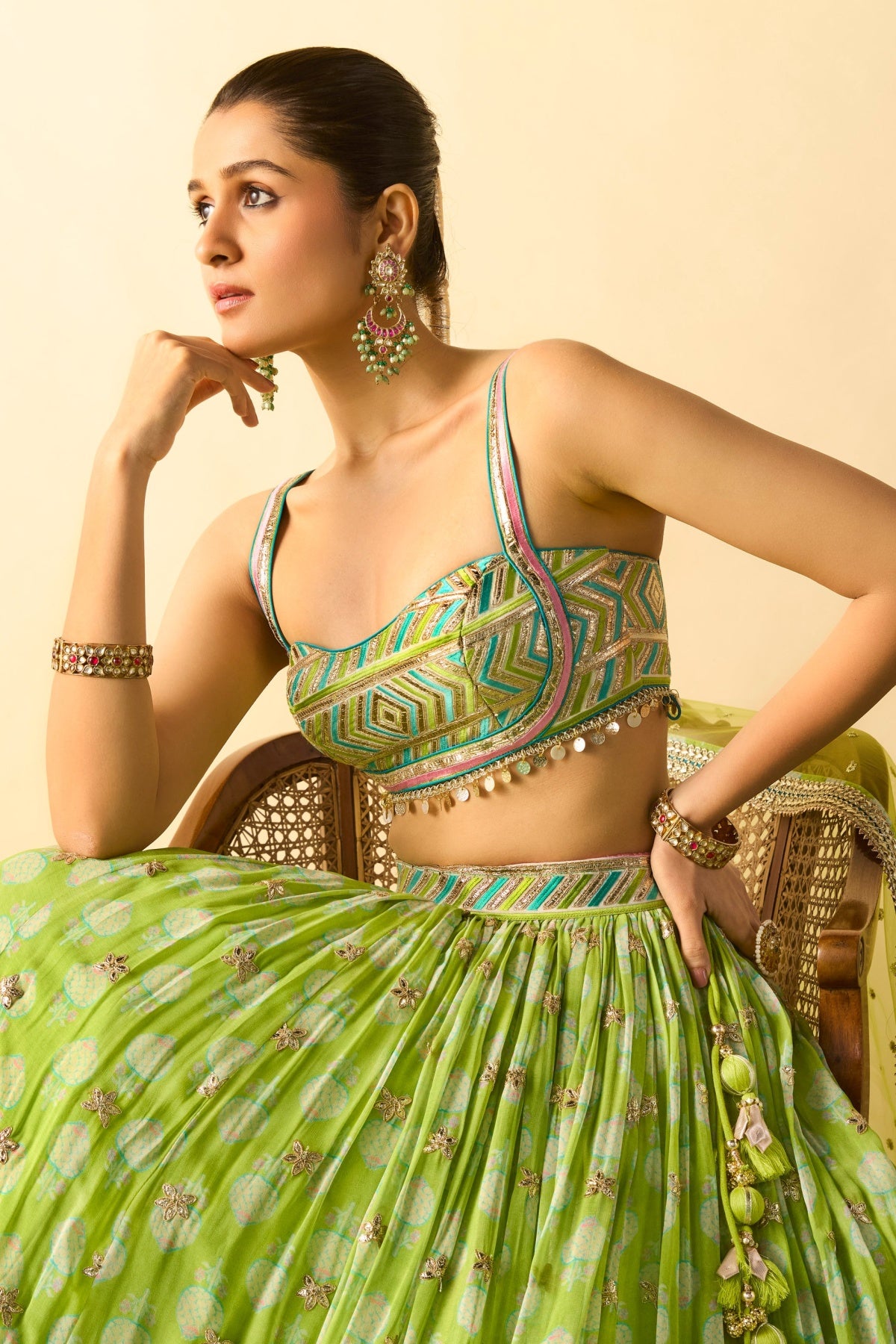mannat lehenga set